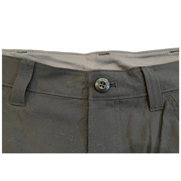 Eddie Bauer Men's Black Transformable Pants to Shorts, Size 36X30, EUC - Picture 2 of 7